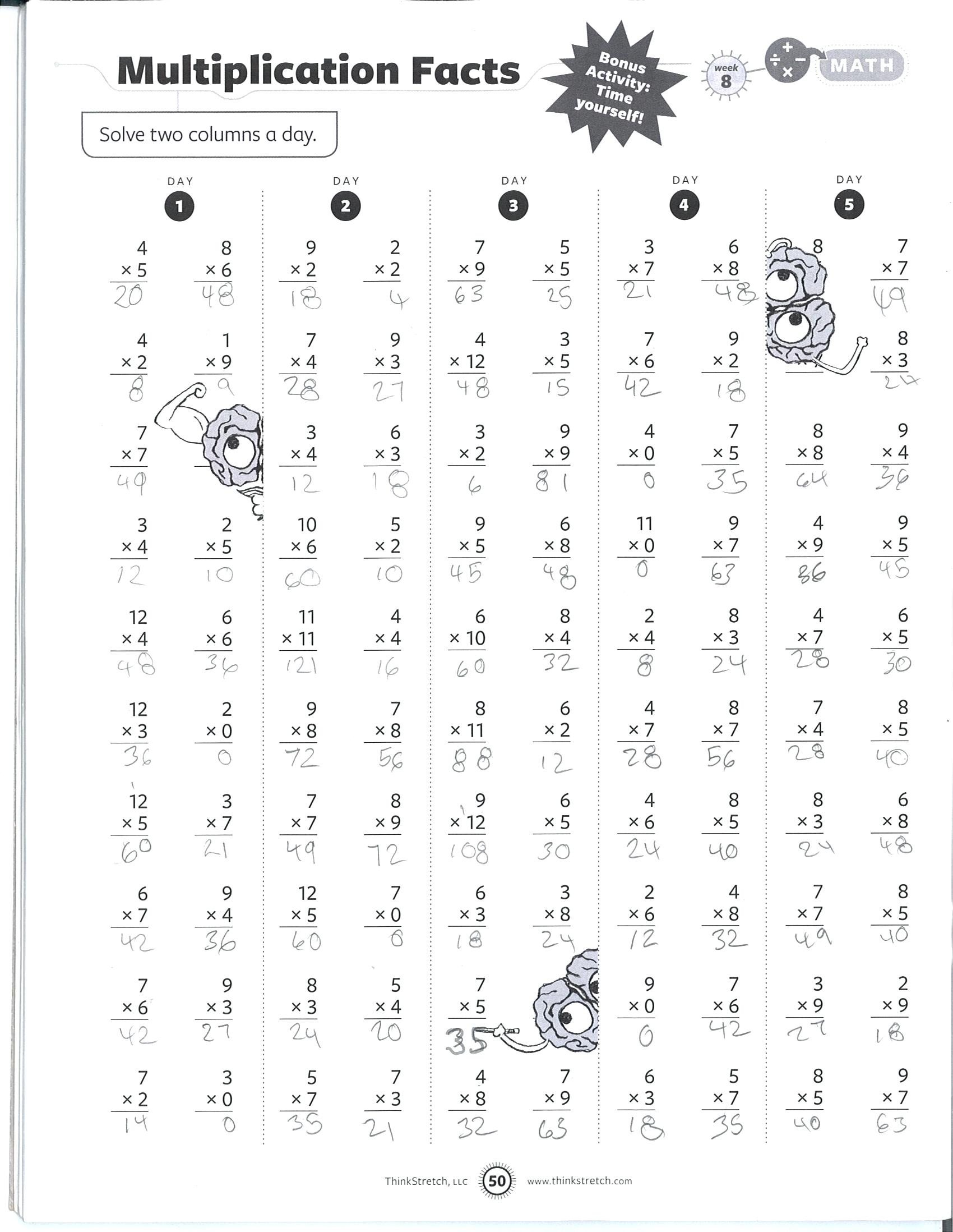 Printable Math Worksheets For 5Th Graders Math Coloring Page - Free Printable Fun Math Worksheets For 4Th Grade