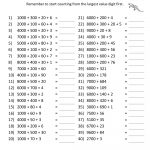 Printable Math Worksheets For Grade 6 All Download Worksheet – Year 6 Maths Worksheets Free Printable