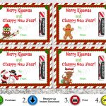 Printable Merry Kissmas And Chappy New Year 4 Different Designs Chap   Free Printable Happy New Year Cards