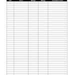 Printable Mileage Log Sheet Template | Office | Budget Forms   Free Printable Mileage Log