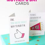 Printable Mother's Day Cards   Free Printable Mother's Day Games