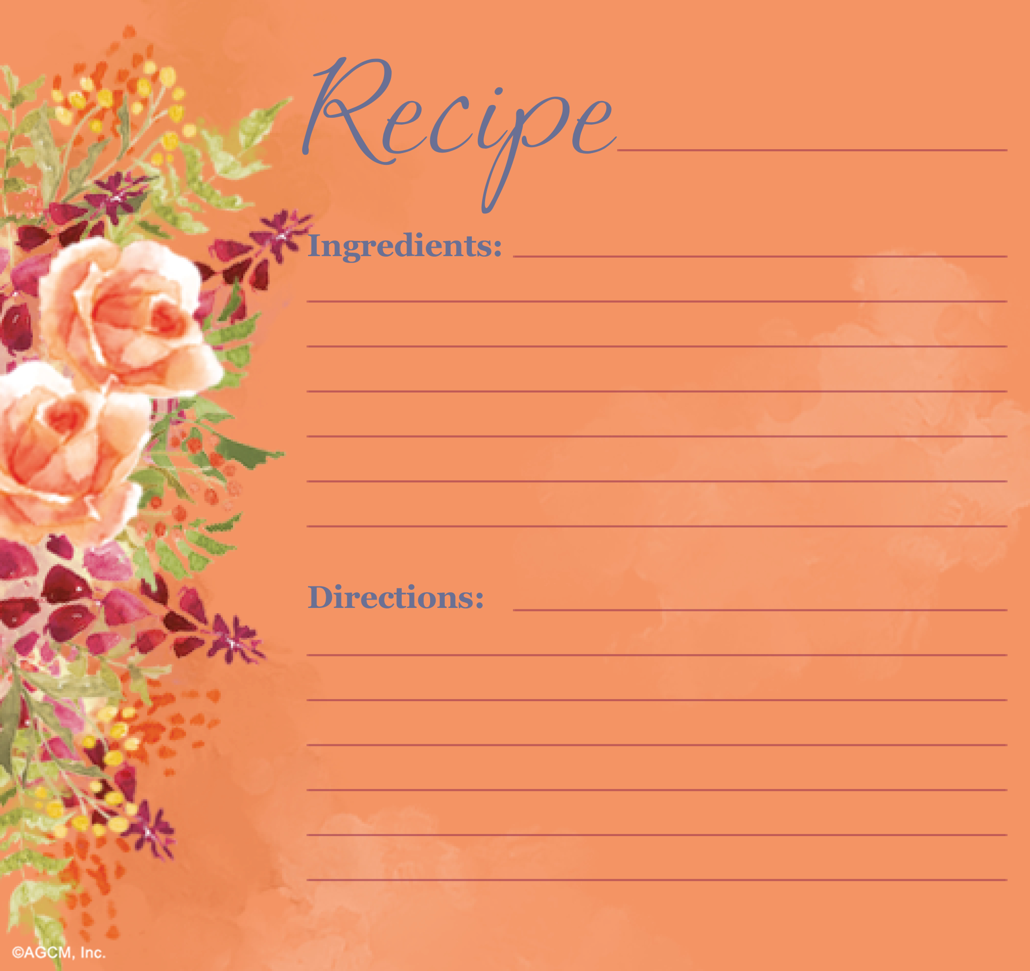 Printable Mother&amp;#039;s Day Recipe Poems - Blue Mountain Blog - Free Printable Mothers Day Cards Blue Mountain