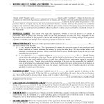 Printable Residential Free House Lease Agreement | Residential Lease   Free Printable Lease Agreement Ny