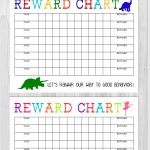 Printable Reward Chart | Share Today's Craft And Diy Ideas   Reward Charts For Toddlers Free Printable