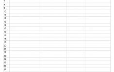 Printable Sign In Worksheets And Forms For Excel, Word And Pdf - Free Printable Sign In Sheet