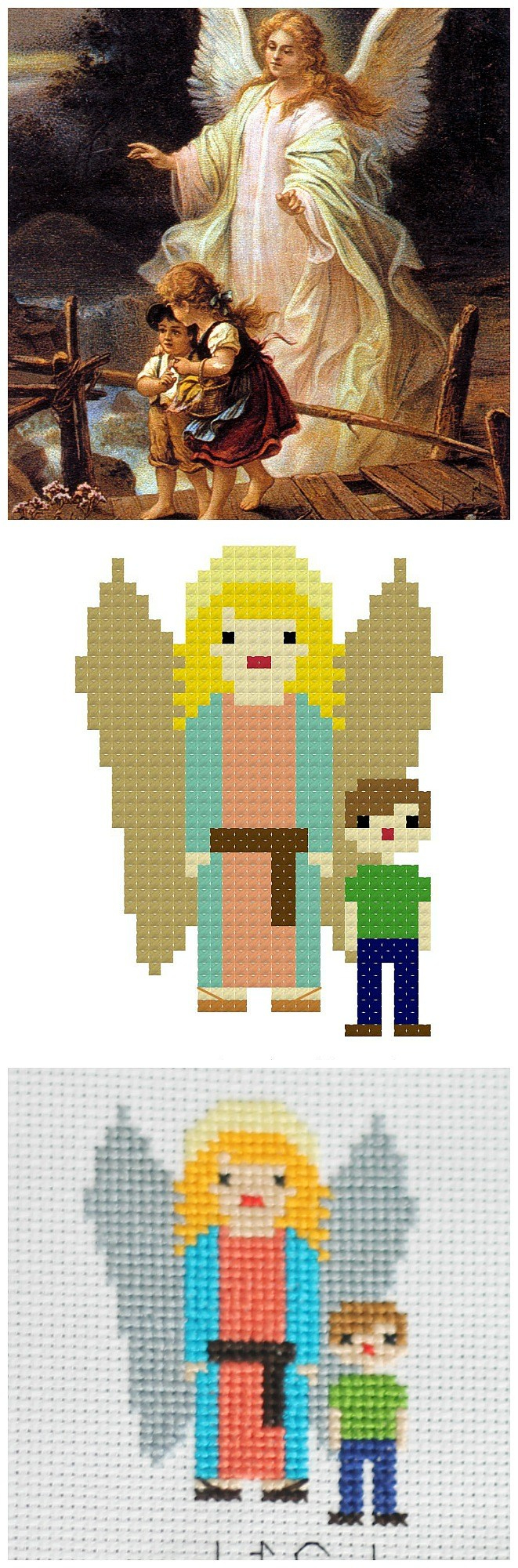 Printable Small Free Patterns Angels Cross Stitch - Free Printable Cross Stitch Patterns Angels