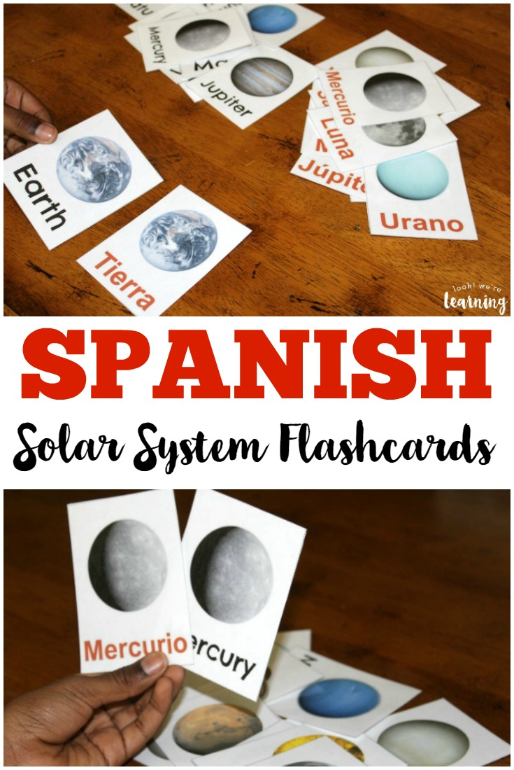 Free Printable Solar System Flashcards Free Printable