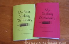 Printable Spelling Dictionary For Kids | Free Cute Printables - My Spelling Dictionary Printable Free