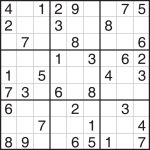 Printable Sudoku 25X25 Numbers   8.5.kaartenstemp.nl •   Free Printable Super Challenger Sudoku