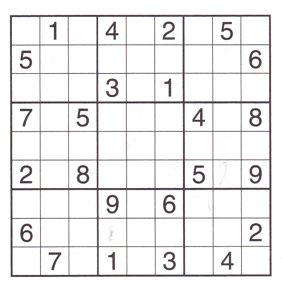 Printable Sudoku Pdf Blank Sudoku Worksheets Pdf Crossword Puzzle Free Printable Sudoku Pdf 8902