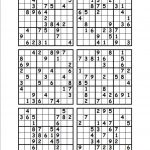 Printable Sudoku Puzzles 6 Per Page | Download Them Or Print   Free Printable Sudoku 6 Per Page