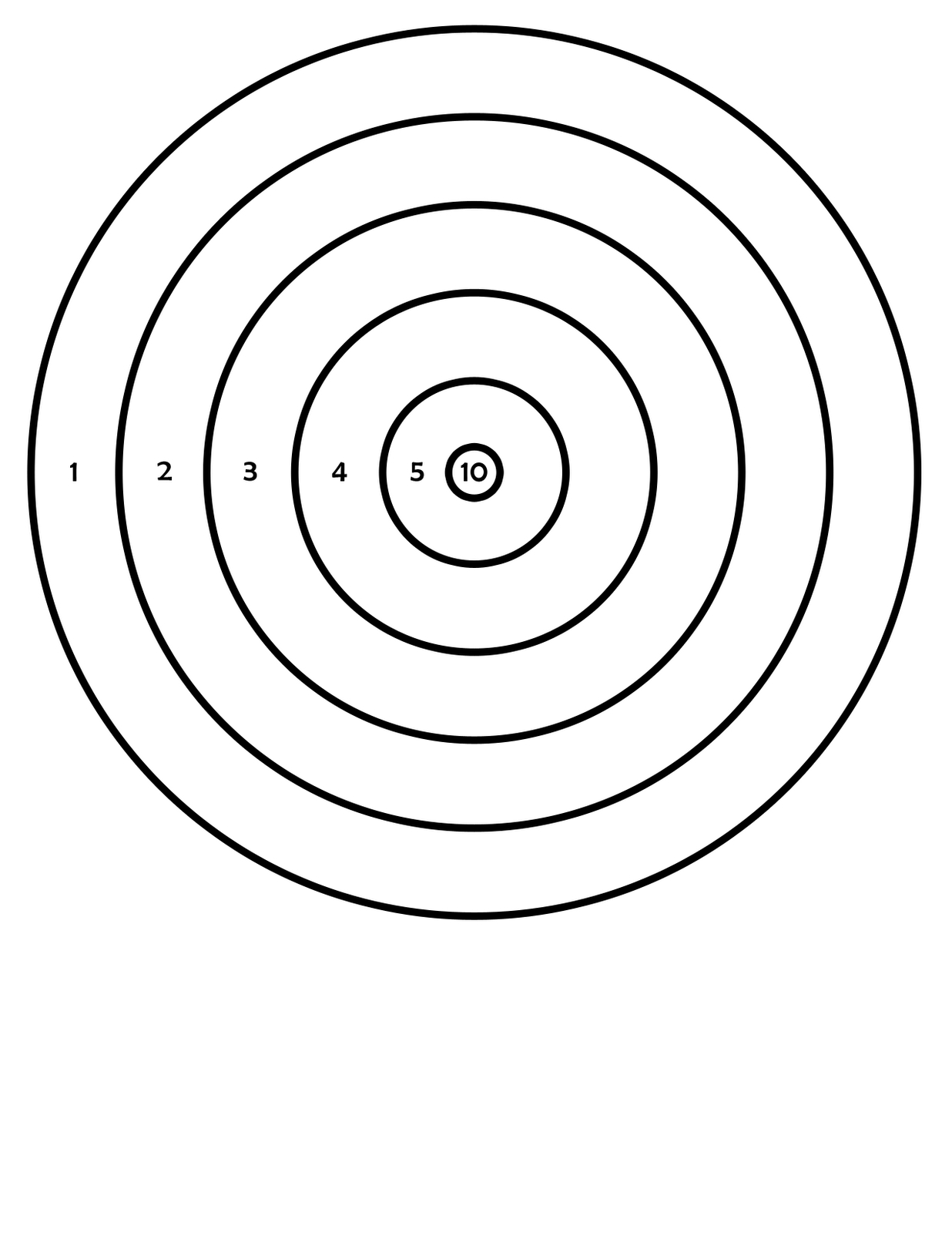 Free Printable Shooting Targets Free Printable