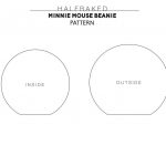 Printable Templates Minnie Mouse Ears Template Online Calendar Ear   Free Printable Minnie Mouse Ears Template
