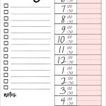 Printable To Do Lists That Work | Free Printables | Printables, To   Free Printable To Do Lists To Get Organized