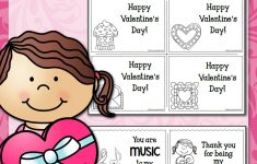 Printable Valentine's Day Cards - Mamas Learning Corner - Free Printable Valentines Day Cards For Kids