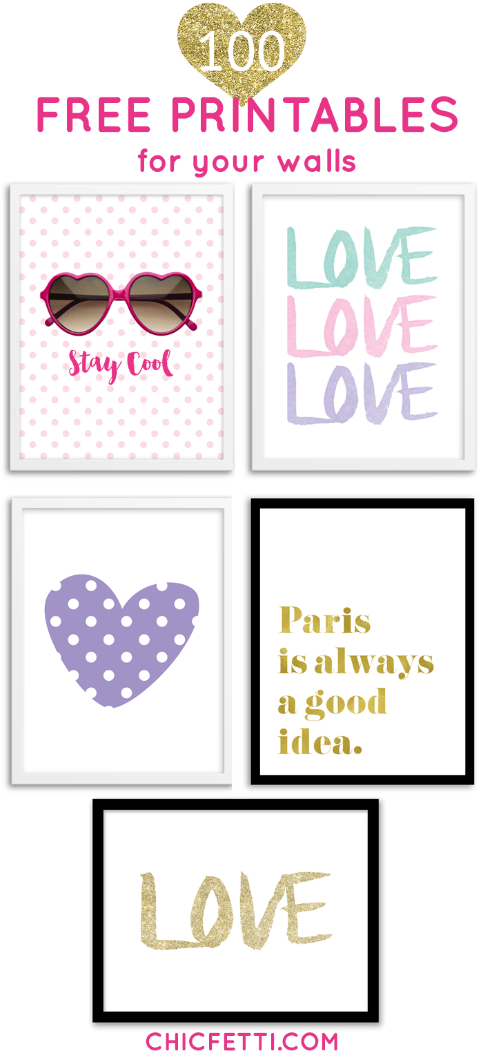 Printable Wall Art - Print Wall Decor And Poster Prints For Your - Free Printable Artwork