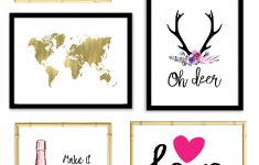Printable Wall Art - Print Wall Decor And Poster Prints For Your - Free Printable Wall Decor