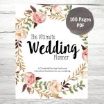 Printable Wedding Planner Pdf | Ellipsis   Free Printable Wedding Planner Pdf