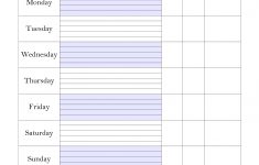 Printable Weekly Time Sheet | Printable Timecard | Teaching <3 - Free Printable Time Tracking Sheets