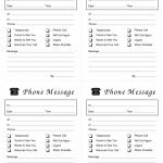 Printable+Phone+Message+Template | ??s | Pinterest | Free Printable   Free Printable Phone Message Template