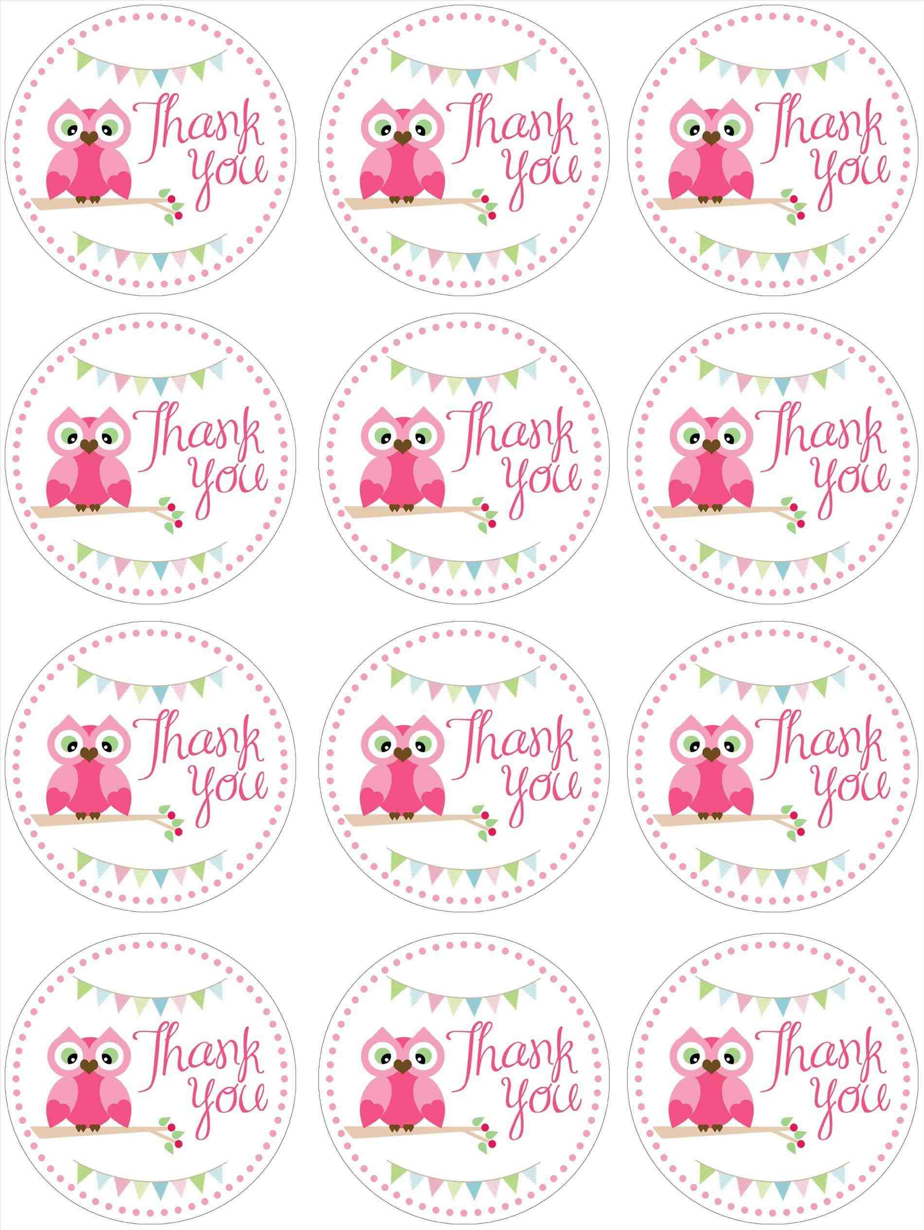 Printables-Favors-And-Owl-Free-Printable-Thank-You-Tags-Template - Free Printable Thank You Tags For Birthday Favors