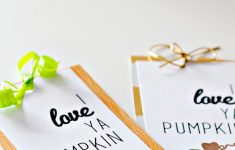 Pumpkin-Gift-Tags - Free Printable Pumpkin Gift Tags