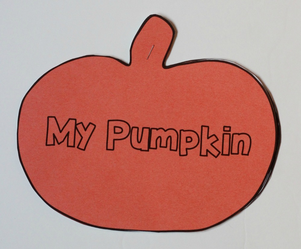 Pumpkin Life Cycle Booklet (Free Printable) - Teaching Mama - Free Printable Pumpkin Books