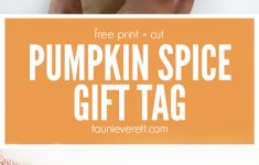 pumpkin spice and everything nice gift tag print turkey day free printable pumpkin gift tags Pumpkin Spice And Everything Nice Gift Tag | Print - Turkey Day - Free Printable Pumpkin Gift Tags