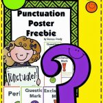 Punctuation Poster Freebie, Which Includes A Period, Exclamation   Punctuation Posters Printable Free