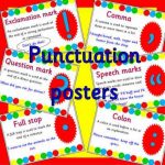 Punctuation Posters For Literacy And Phonics With Regard To   Punctuation Posters Printable Free
