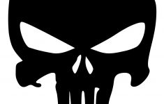 Punisher Skull Stencil | Firearms | Pinterest | Skull Stencil - Skull Stencils Free Printable