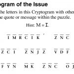 Puzzles Page: October 26, 2018   The Grey Area News   Free Printable Cryptoquip Puzzles