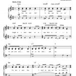 Queen   Bohemian Rhapsody, (Easy) Sheet Music For Piano Solo   Free Printable Music Sheets Pdf