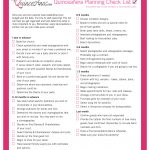 Quinceanera "check List" | My Q's Quinceanera Checklist! | Wedding   Free Quinceanera Planner Printable