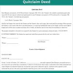 Quitclaim Deed | Free Quitclaim Deed Form (Us) | Lawdepot   Free Printable Quit Claim Deed Washington State Form