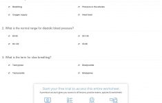 Quiz & Worksheet – Terms For Examining Vital Signs | Study – Free Printable Vital Sign Sheets