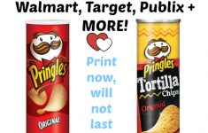 Rare Buy One Get One Pringles Coupon + Deals @ Walmart, Target - Free Printable Pringles Coupons