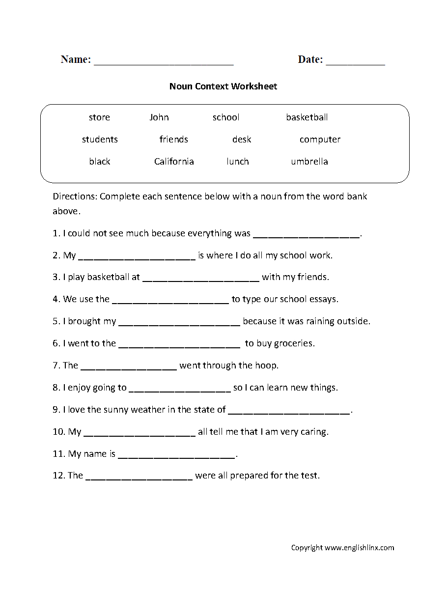 Reading Worksheets | Context Clues Worksheets - Free Printable 5Th Grade Context Clues Worksheets