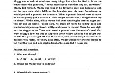 reading worksheets third grade reading worksheets free printable 3rd grade reading worksheets 1 Reading Worksheets | Third Grade Reading Worksheets - Free Printable 3Rd Grade Reading Worksheets