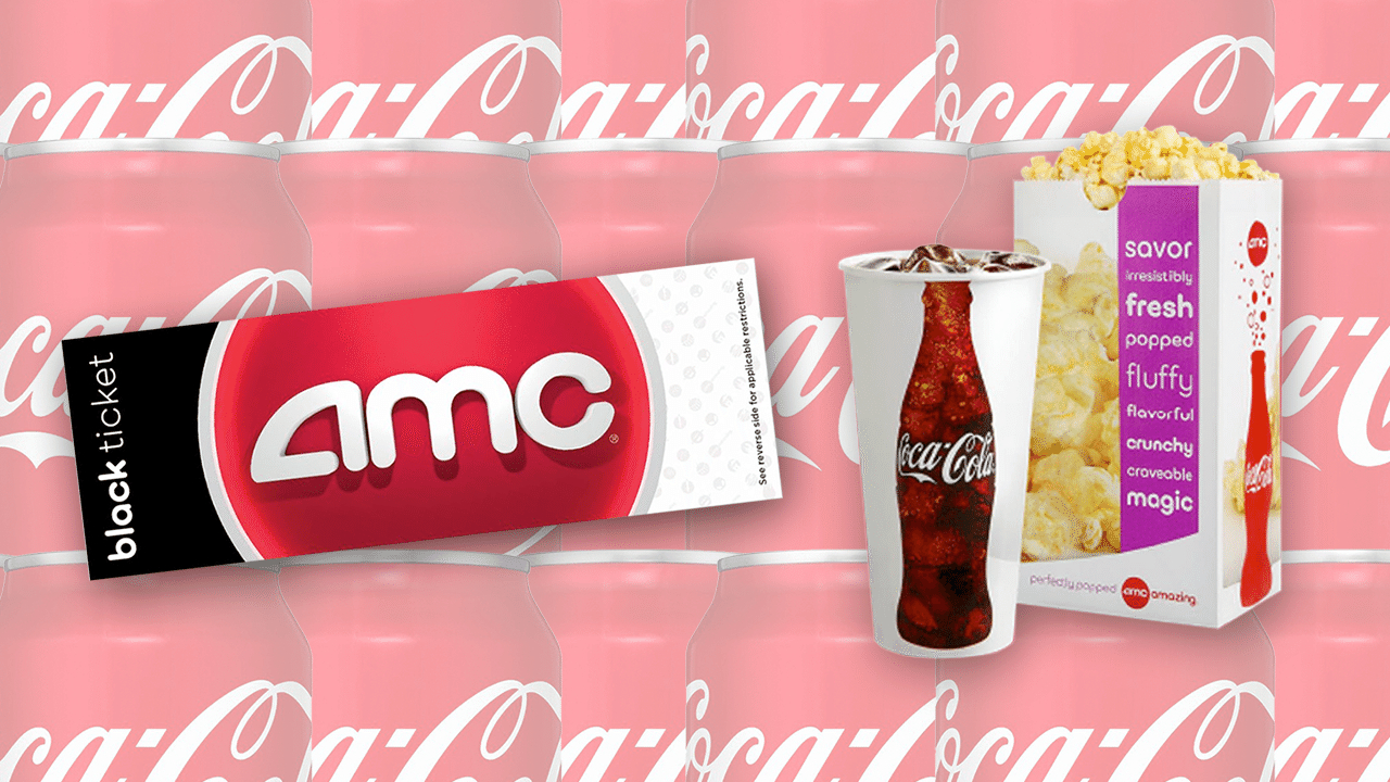 Redeem Your Coca-Cola Rewards For A Free Amc Movie Ticket - Free Printable Coupons For Coca Cola Products