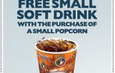 regal theaters free small drink with small popcorn purchase coupon regal cinema free popcorn printable coupons Regal Theaters: Free Small Drink With Small Popcorn Purchase Coupon - Regal Cinema Free Popcorn Printable Coupons