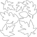 Related Leaf Coloring Pages Item 13080, Leaf Coloring Pages Fall   Free Printable Fall Leaves Coloring Pages