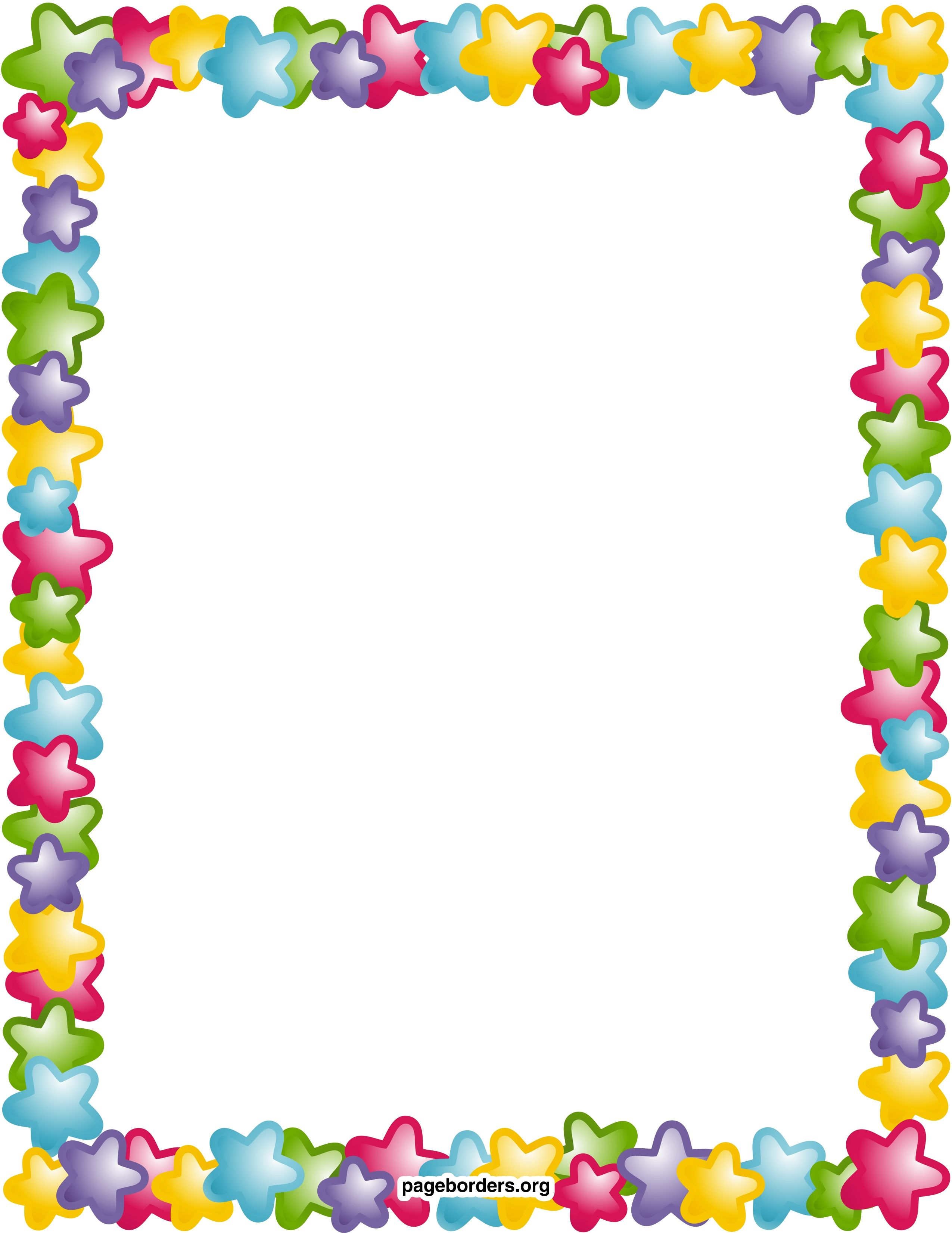 Remarkable Decoration Free Printable Borders And Frames Clip Art - Free Printable Borders And Frames