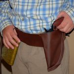 Restlessrisa: Cowboy Birthday Party Preparation {Part 1   The Holster}   Free Printable Holster Patterns