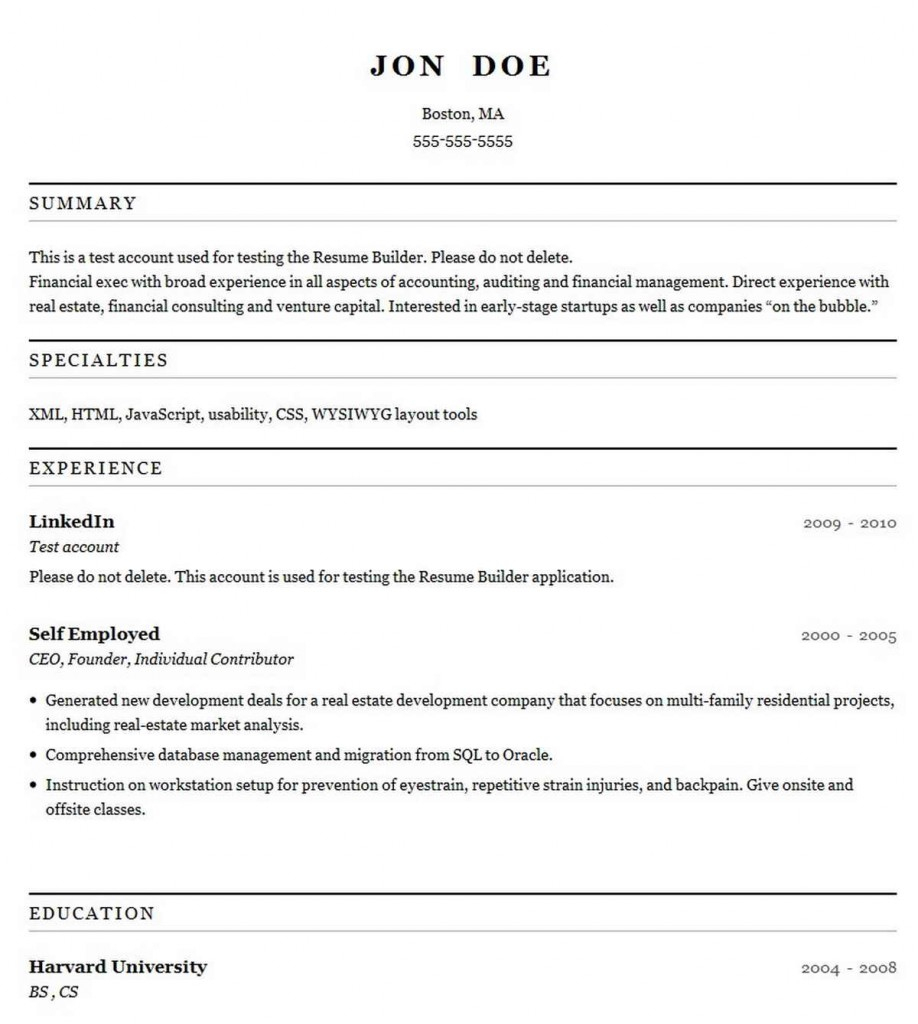 Resume Builder Freee Print And Out For High School Students Build In - Free Printable Resume Builder