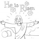 Resurrection Coloring Pages Free | Easter Coloring Sheet | Easter   Free Printable Easter Colouring Sheets