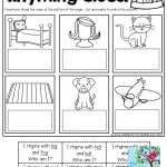 Rhyming Clues! Such A Fun And Effective Way To Read And Rhyme! Tons   Free Printable Rhyming Activities For Kindergarten
