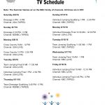Rio Olympics Summer Games Gymnastics Events Tv Schedule   Free   Free Printable Summer Games
