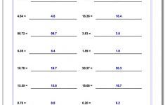 Rounding Numbers - Free Printable 4Th Grade Rounding Worksheets