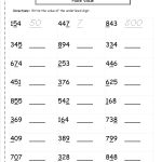 Rounding Worksheets 4Th Grade To Free   Math Worksheet For Kids   Free Printable 4Th Grade Rounding Worksheets